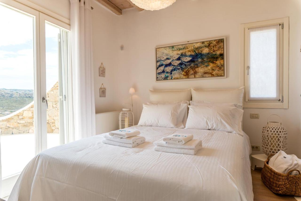 Margi Villas Mykonos Town Bagian luar foto