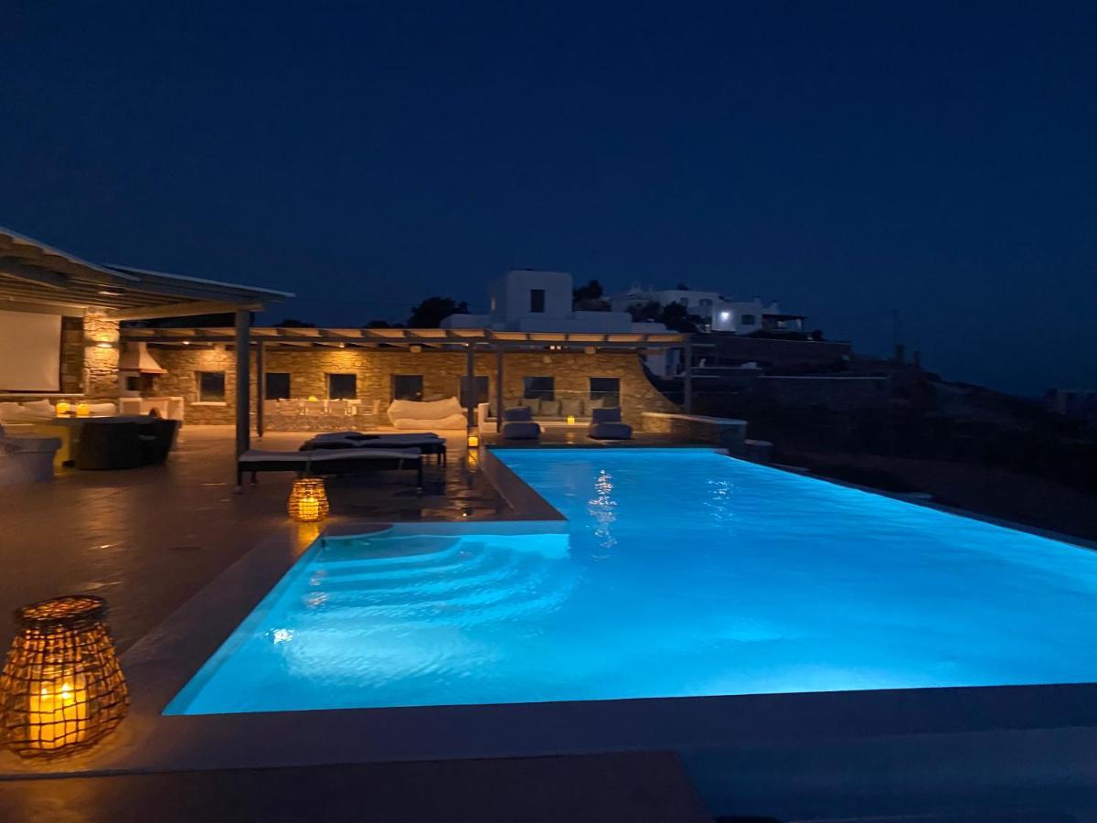 Margi Villas Mykonos Town Bagian luar foto