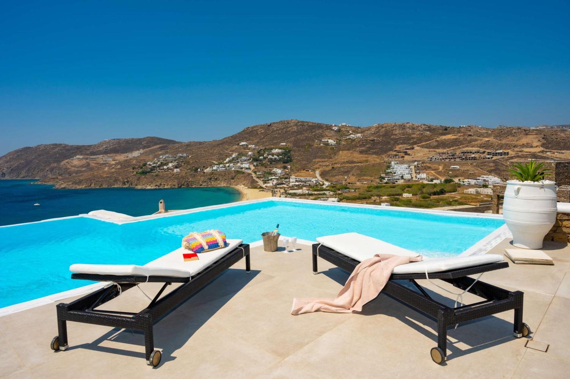 Margi Villas Mykonos Town Bagian luar foto