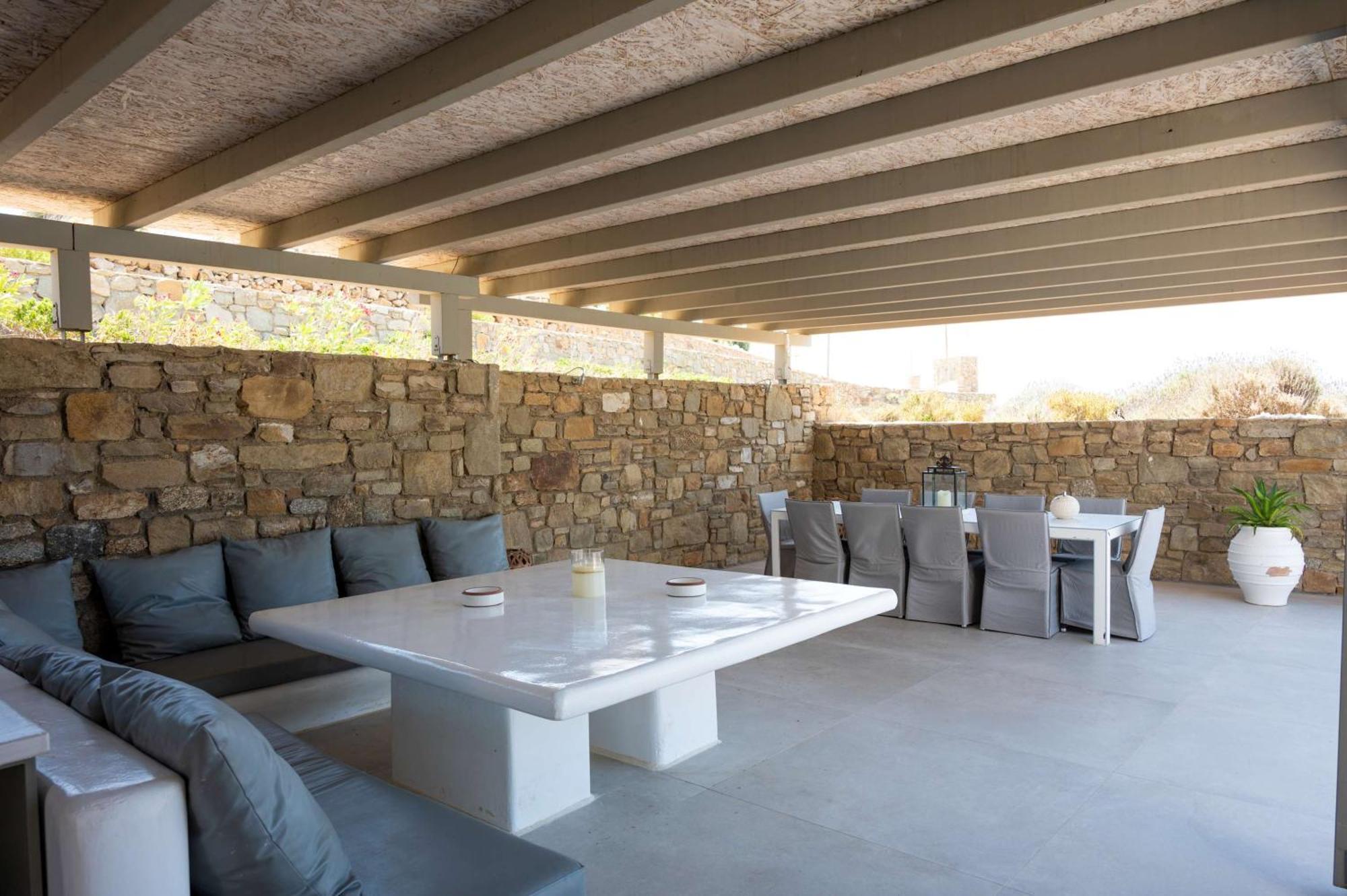 Margi Villas Mykonos Town Bagian luar foto