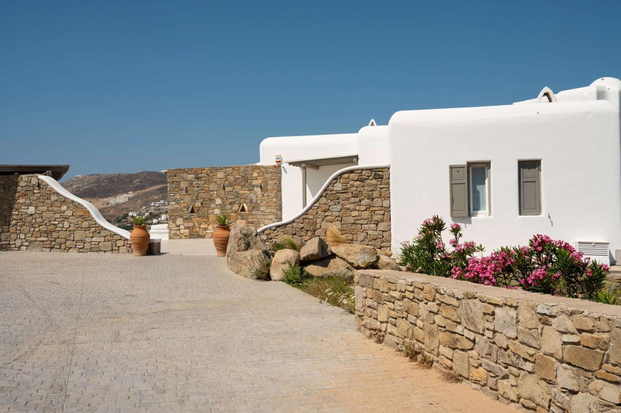 Margi Villas Mykonos Town Bagian luar foto