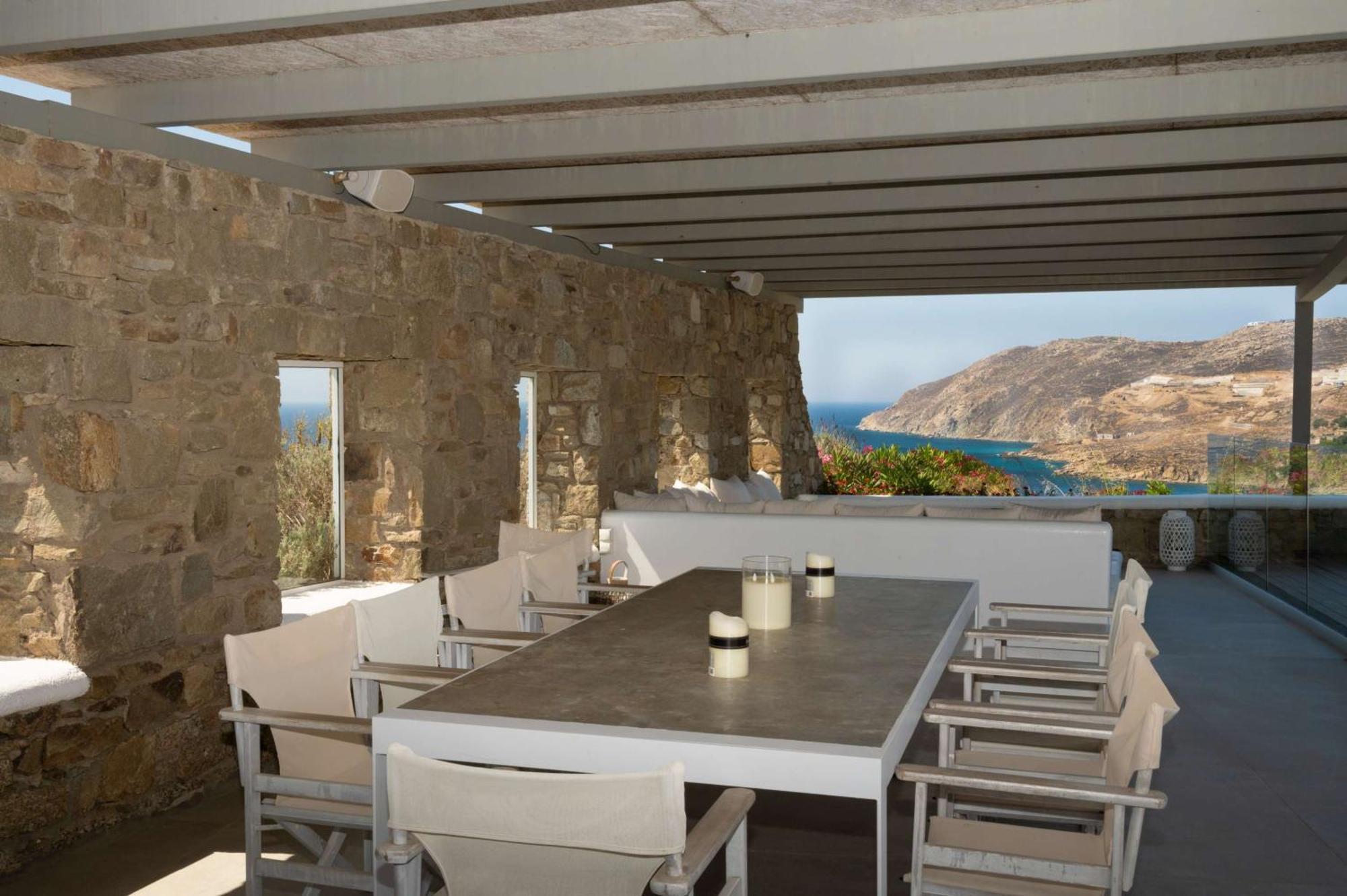 Margi Villas Mykonos Town Bagian luar foto