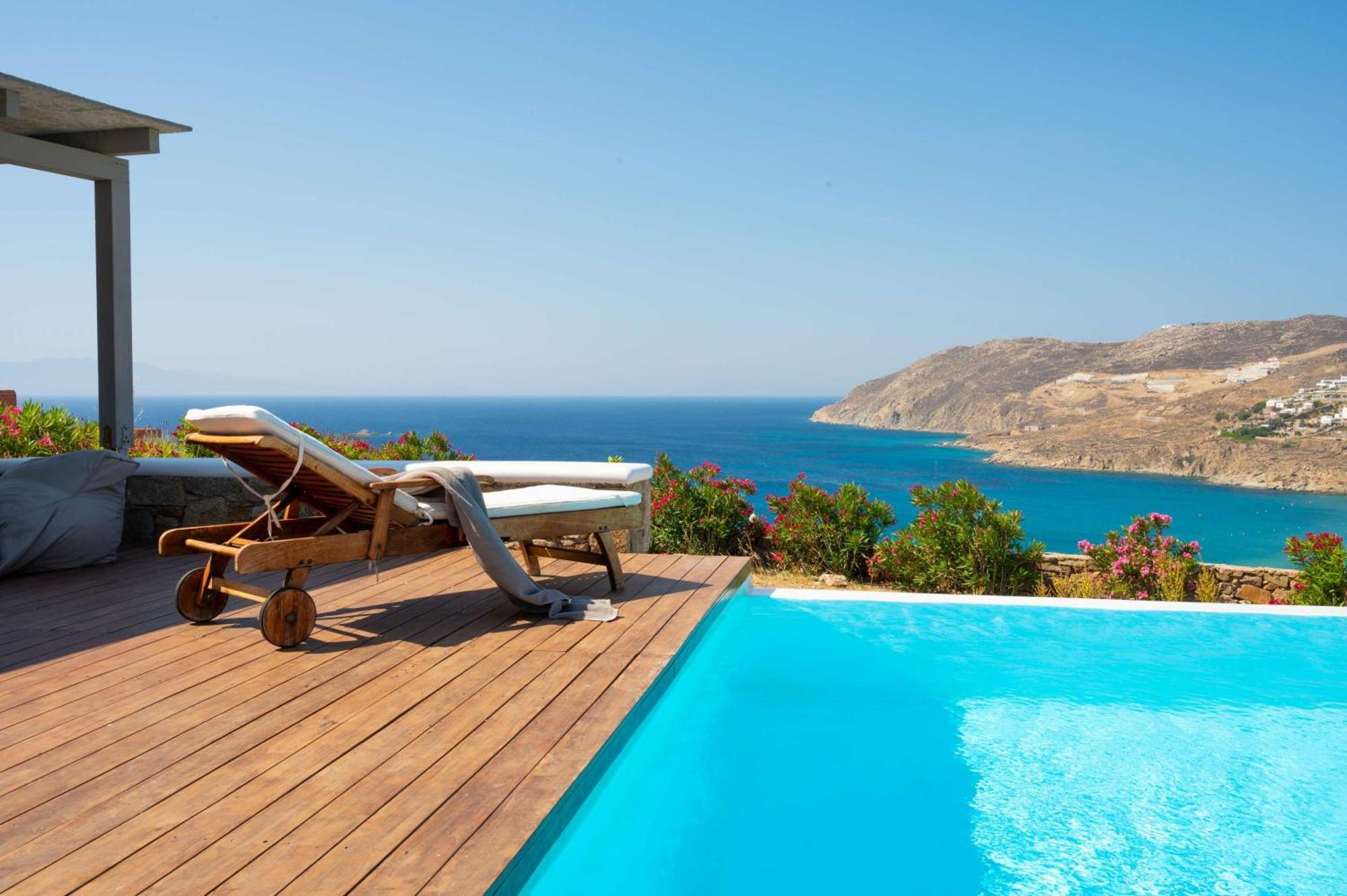 Margi Villas Mykonos Town Bagian luar foto