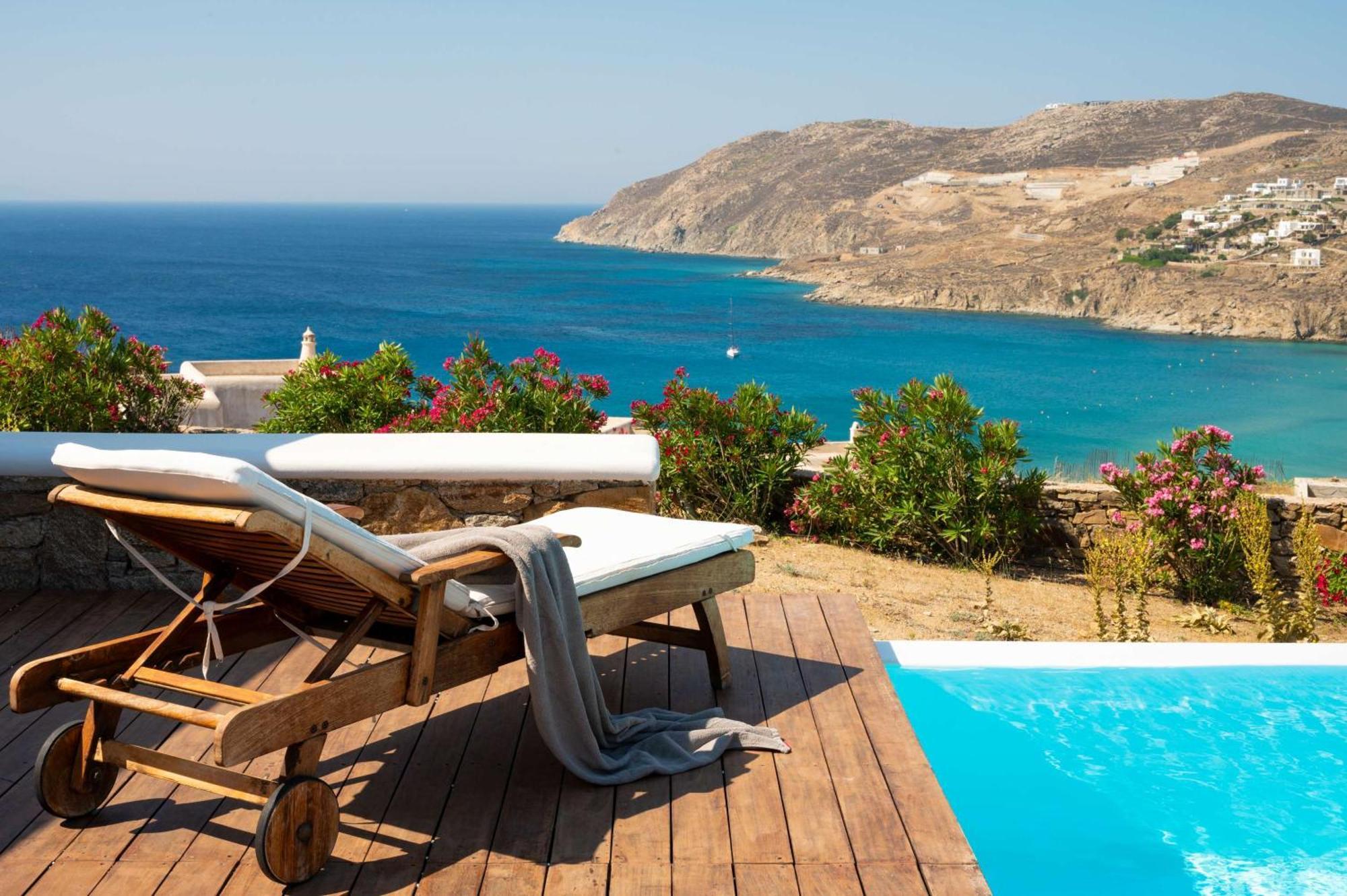 Margi Villas Mykonos Town Bagian luar foto