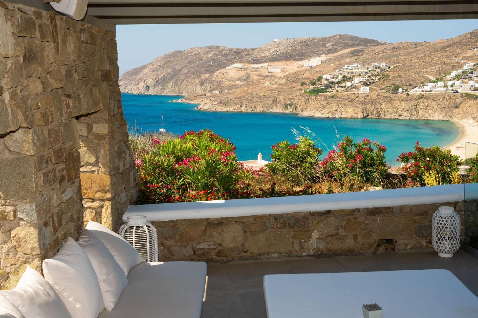 Margi Villas Mykonos Town Bagian luar foto