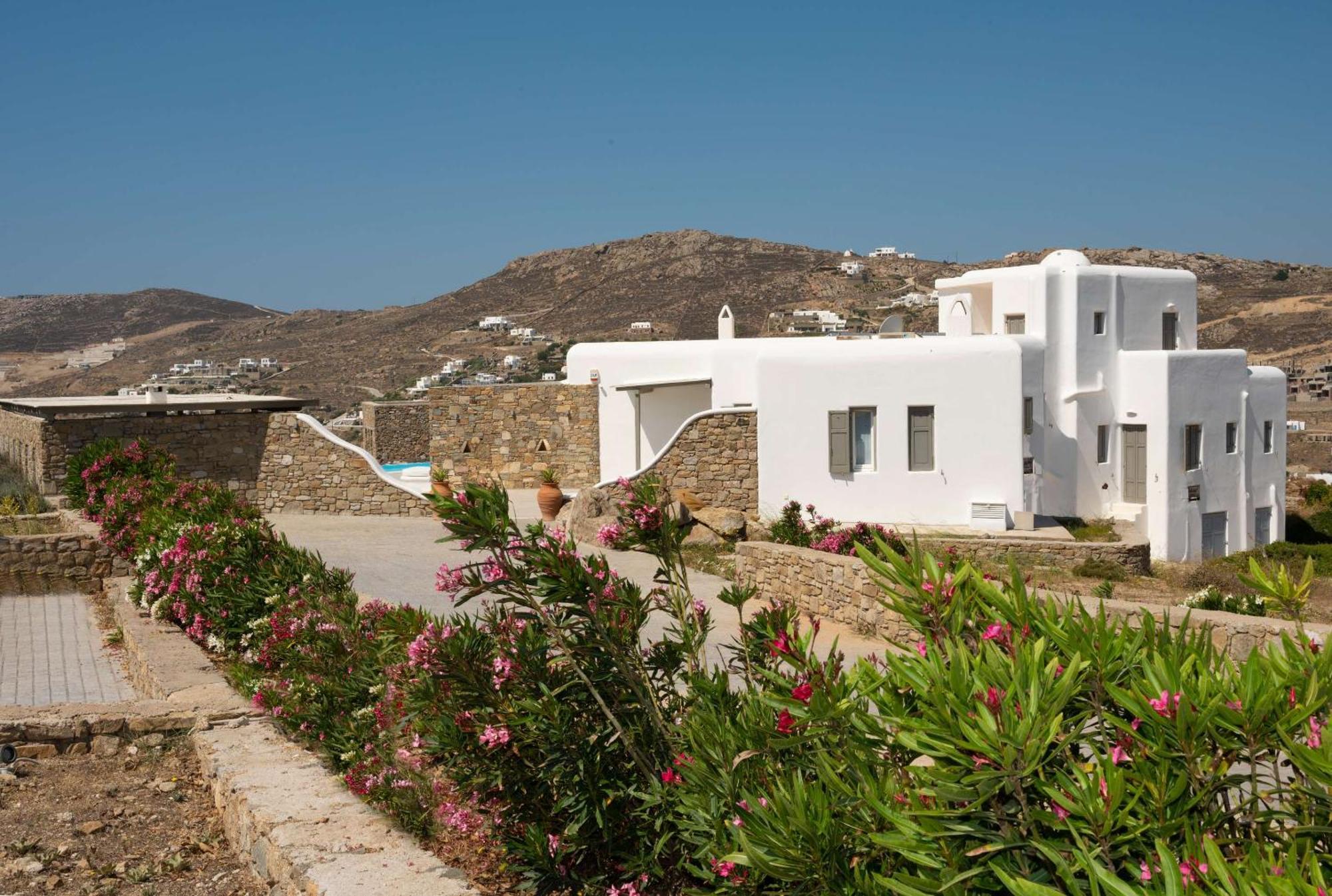 Margi Villas Mykonos Town Bagian luar foto