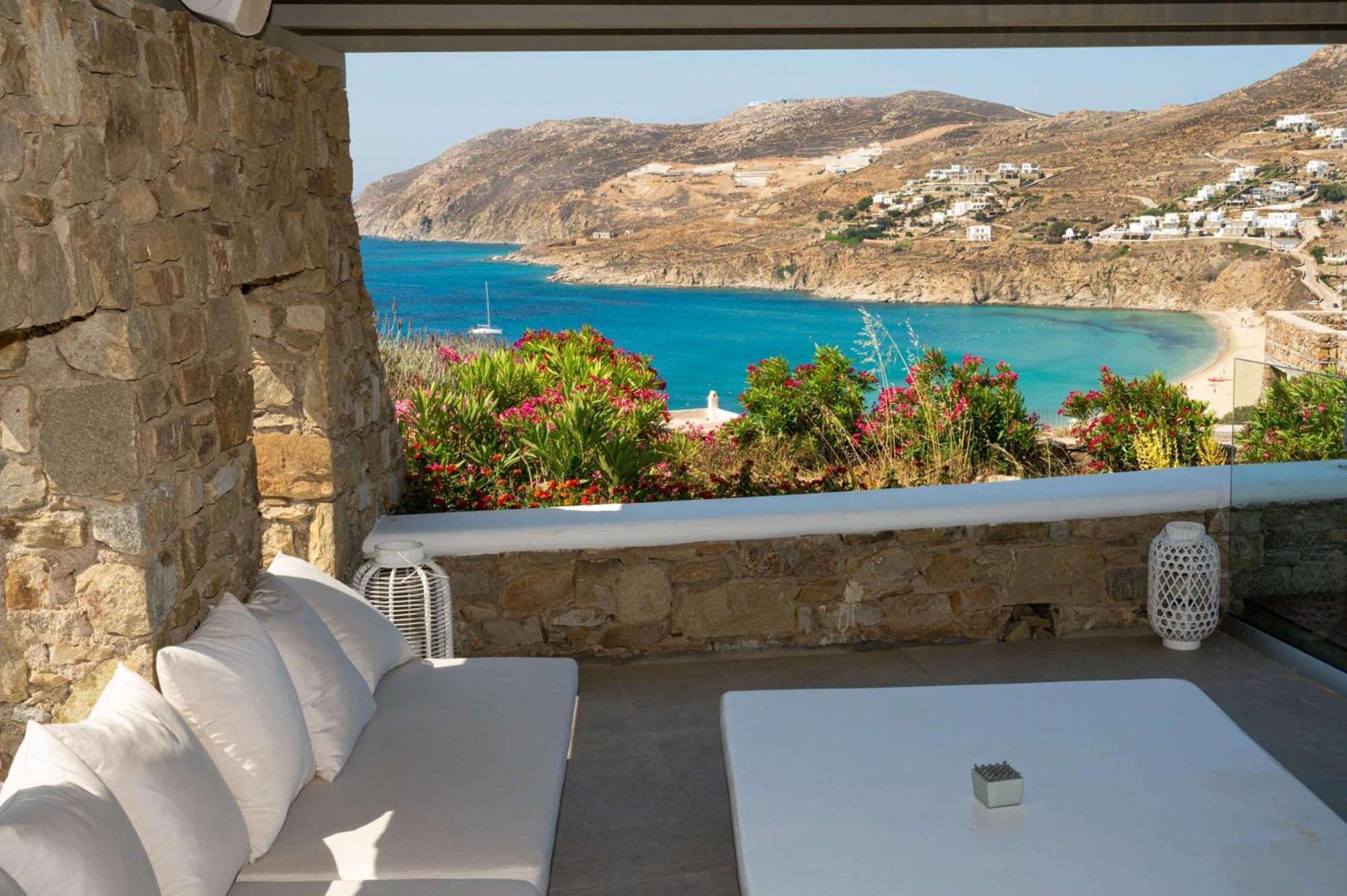 Margi Villas Mykonos Town Bagian luar foto