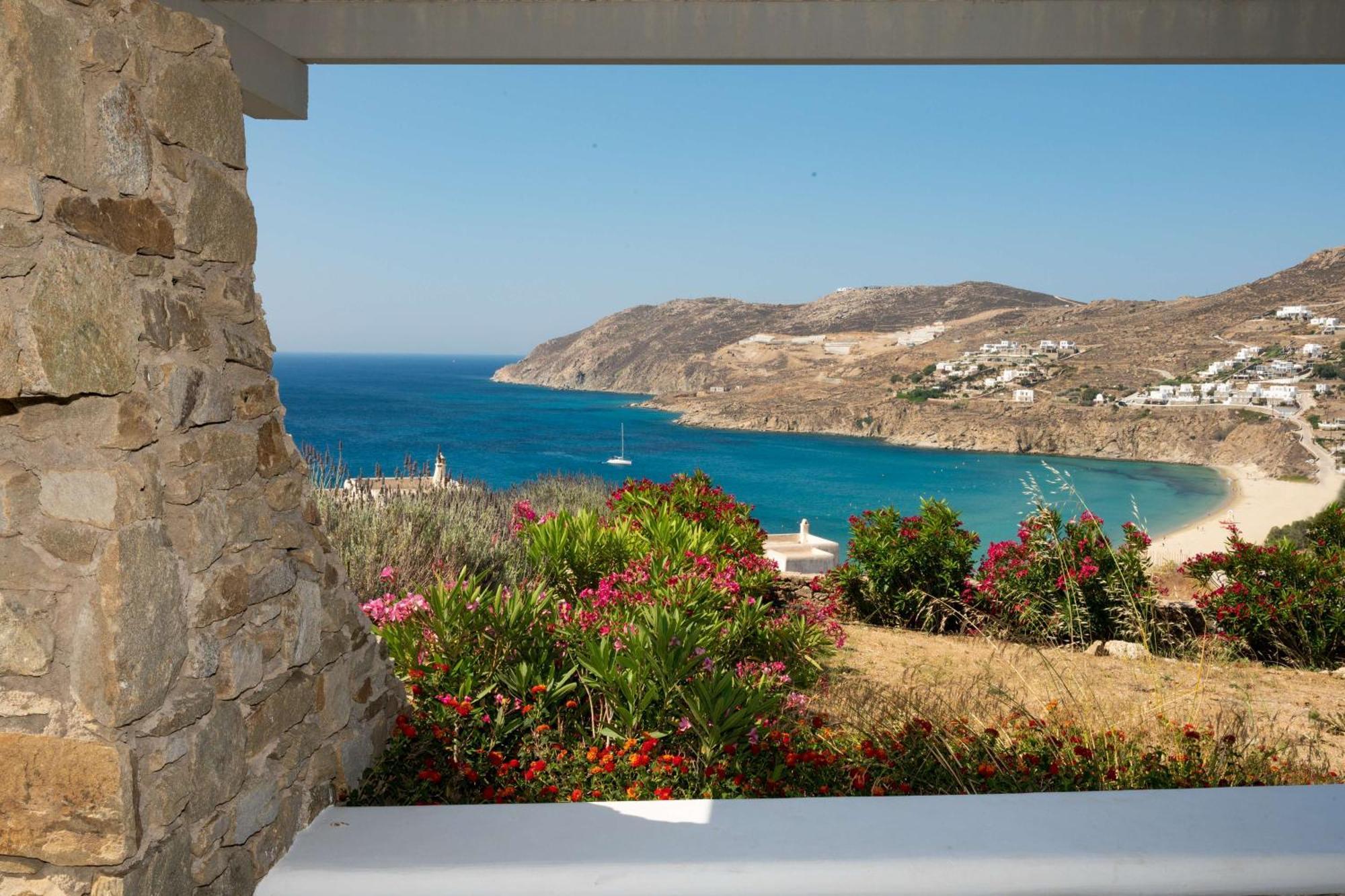Margi Villas Mykonos Town Bagian luar foto