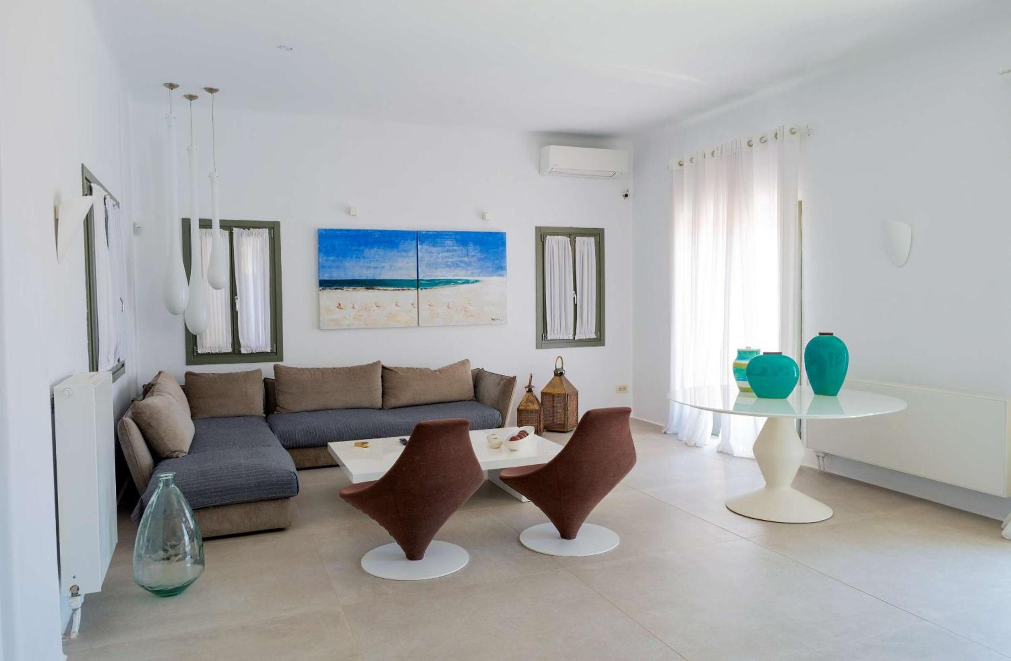 Margi Villas Mykonos Town Bagian luar foto