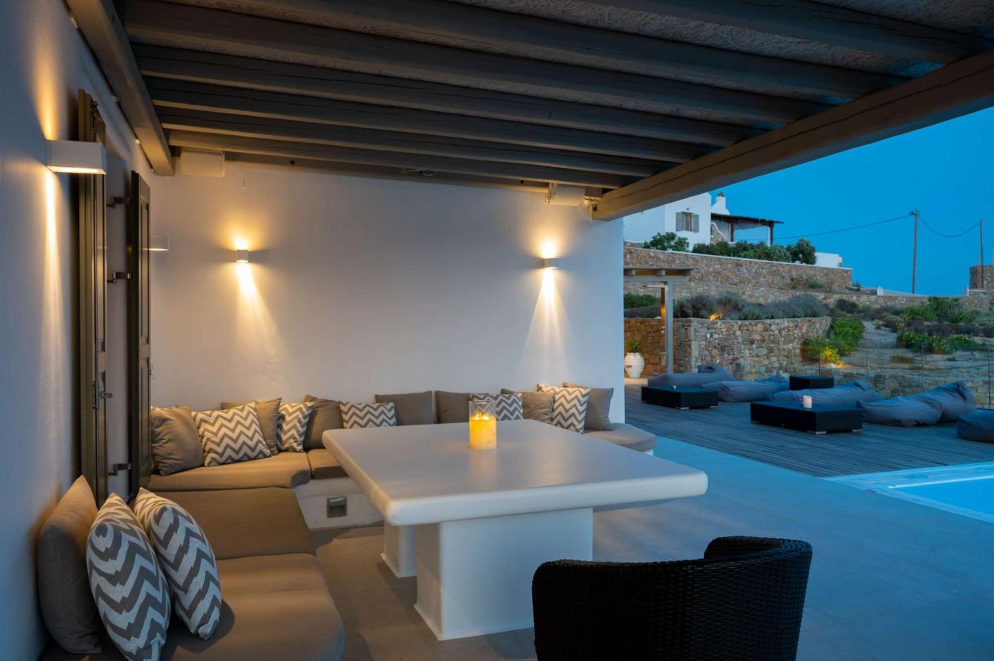 Margi Villas Mykonos Town Bagian luar foto