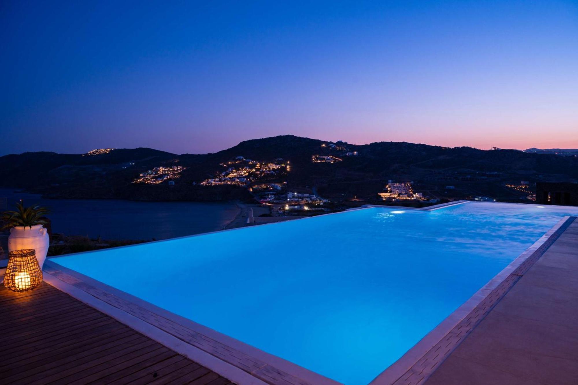 Margi Villas Mykonos Town Bagian luar foto