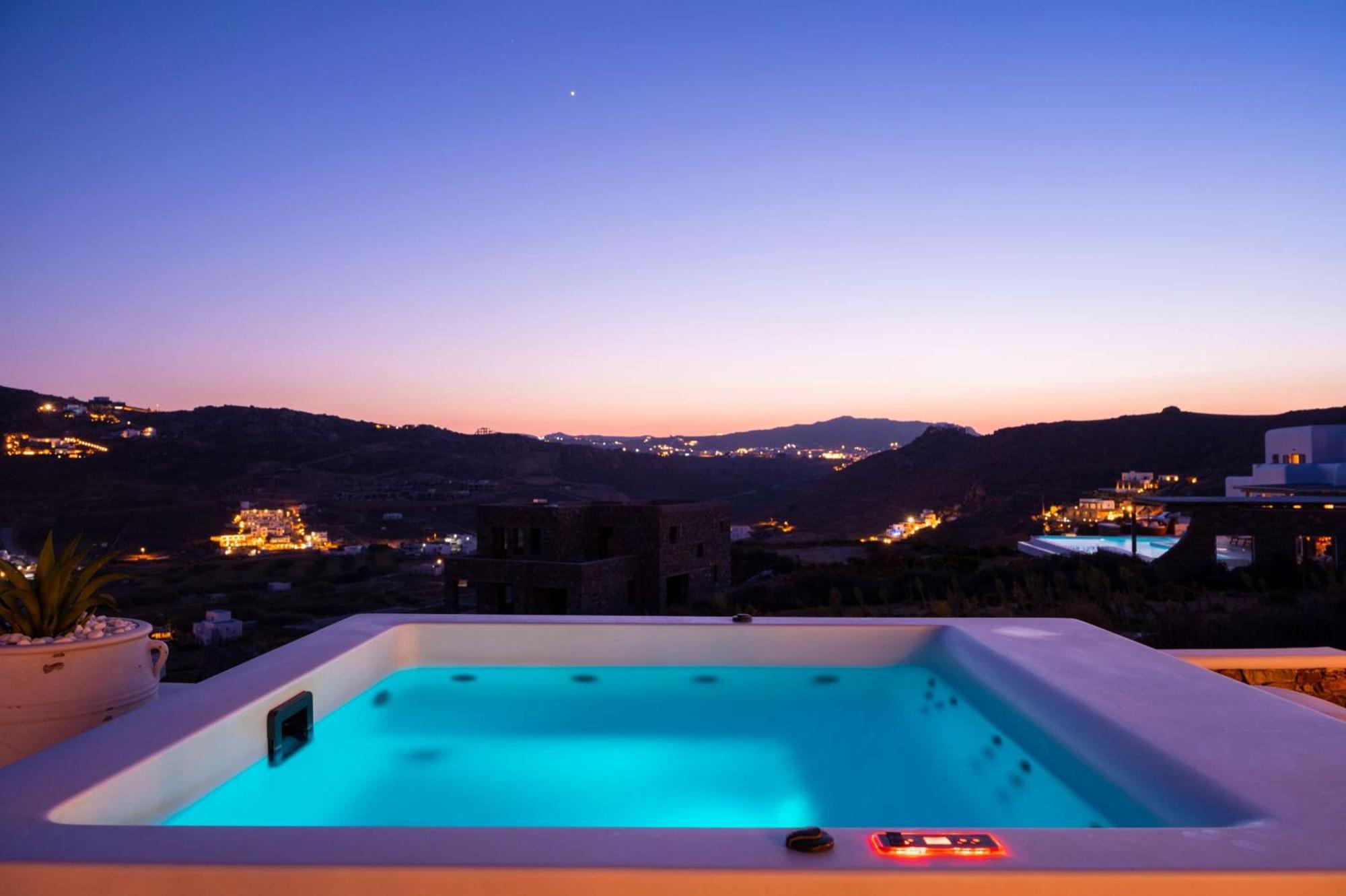 Margi Villas Mykonos Town Bagian luar foto